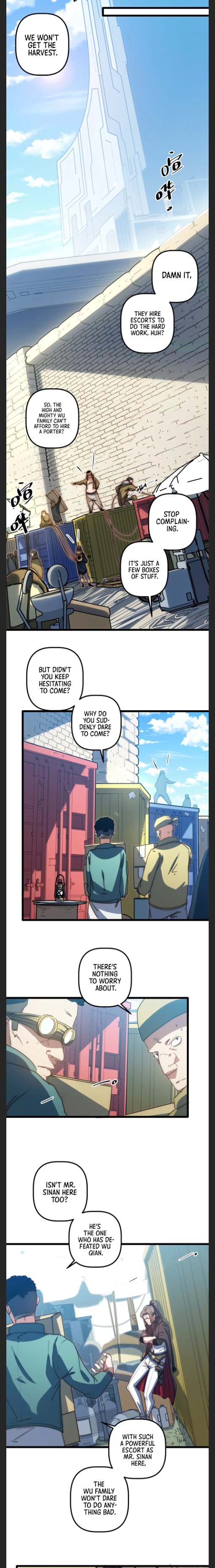 Escort Agency of the Apocalypse Chapter 76 - Page 2