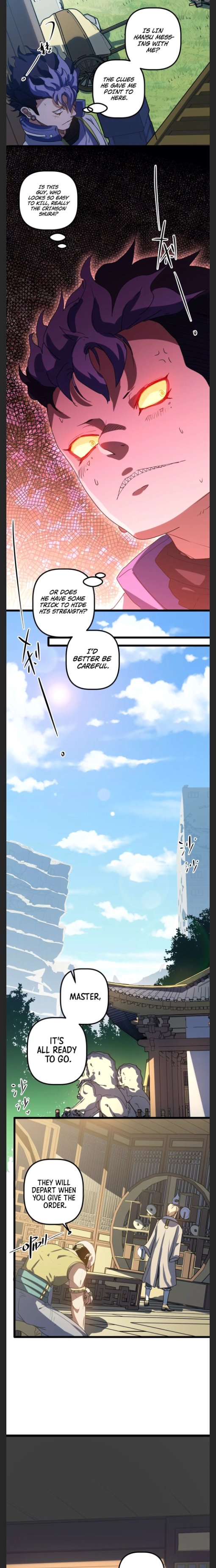Escort Agency of the Apocalypse Chapter 76 - Page 6