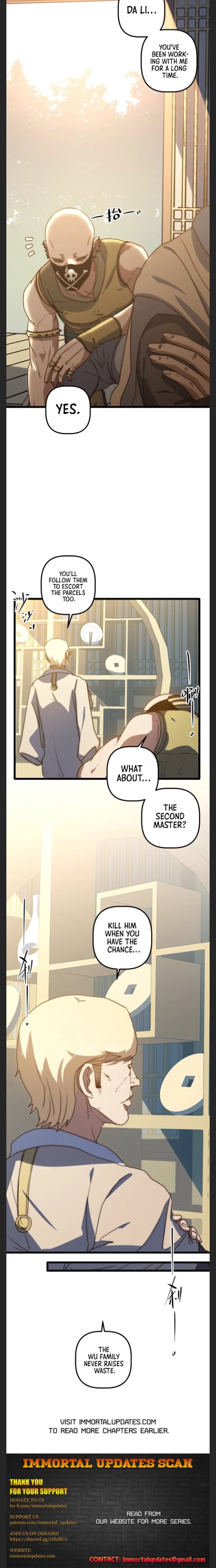 Escort Agency of the Apocalypse Chapter 76 - Page 7
