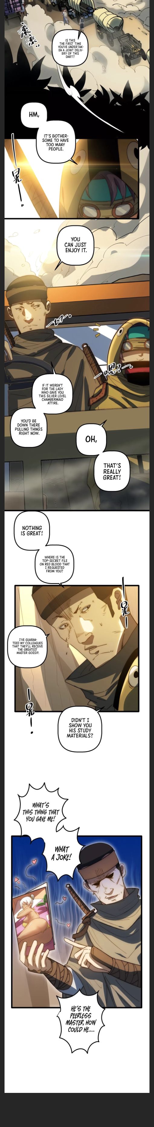 Escort Agency of the Apocalypse Chapter 77 - Page 1