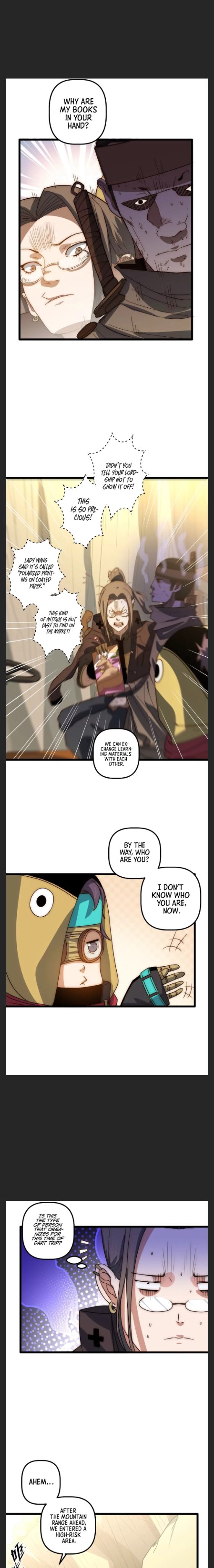 Escort Agency of the Apocalypse Chapter 77 - Page 2