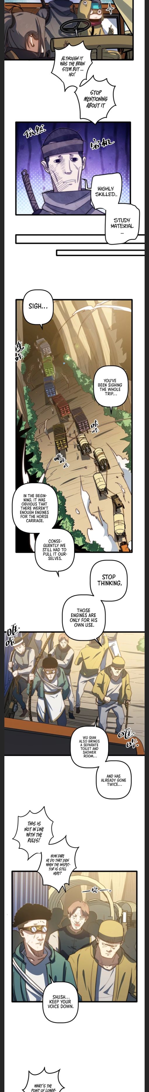 Escort Agency of the Apocalypse Chapter 77 - Page 4