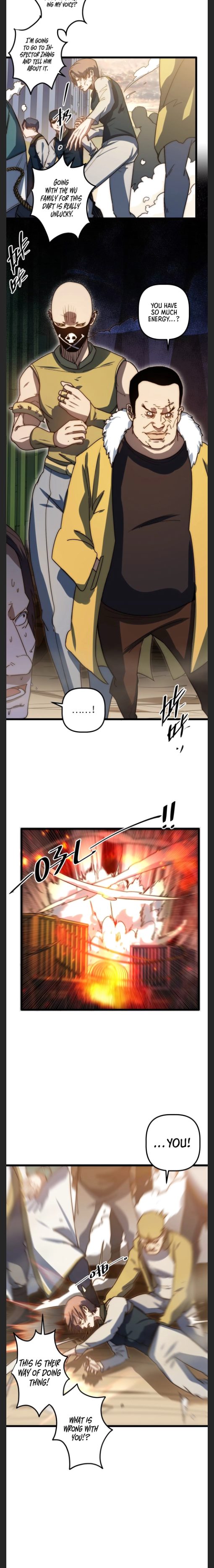 Escort Agency of the Apocalypse Chapter 77 - Page 5