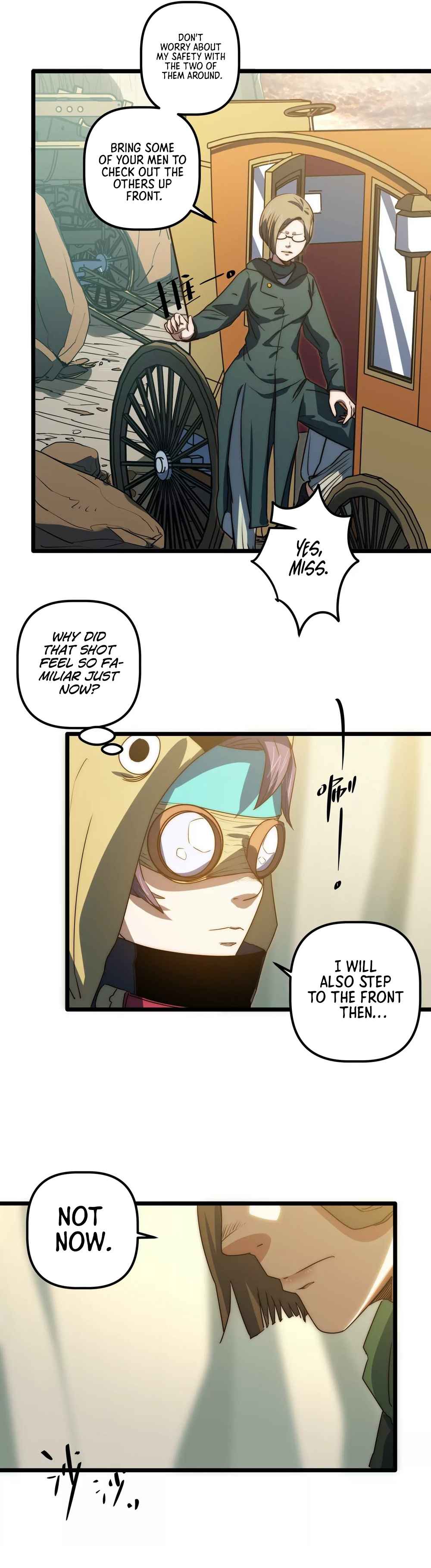 Escort Agency of the Apocalypse Chapter 78 - Page 10