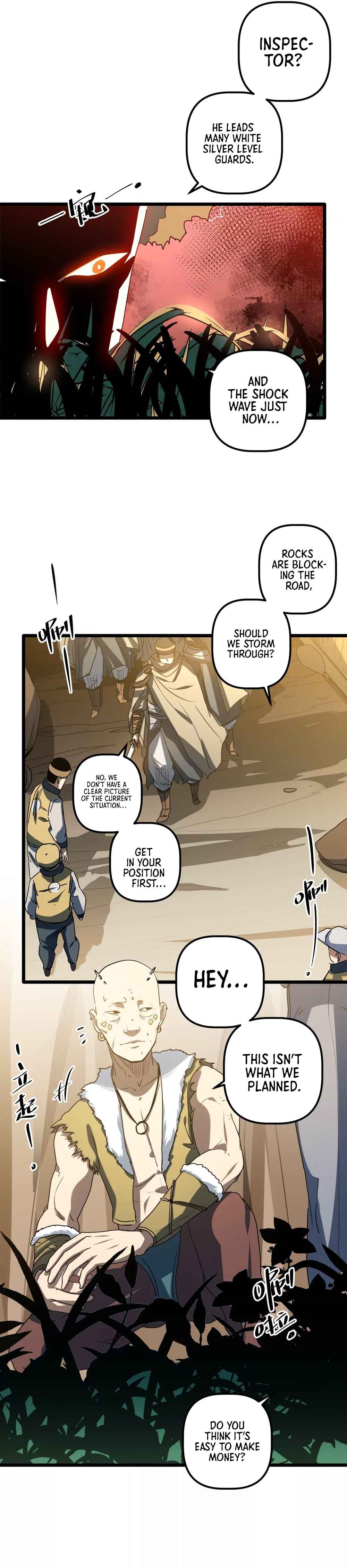 Escort Agency of the Apocalypse Chapter 78 - Page 13