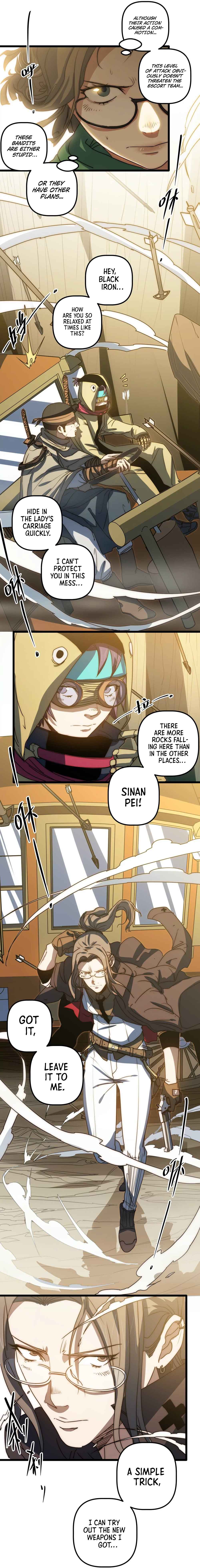 Escort Agency of the Apocalypse Chapter 78 - Page 3