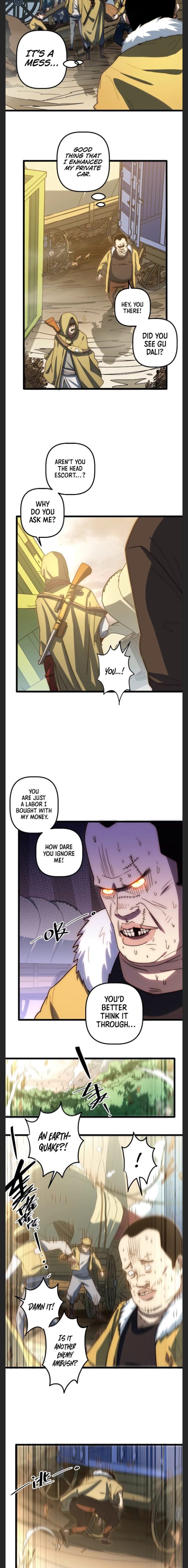 Escort Agency of the Apocalypse Chapter 79 - Page 1