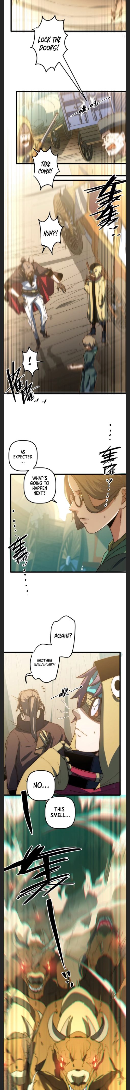 Escort Agency of the Apocalypse Chapter 79 - Page 2