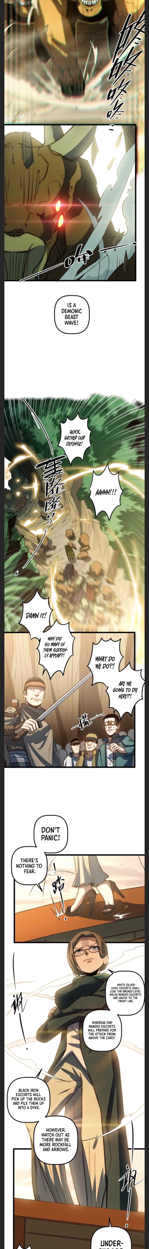 Escort Agency of the Apocalypse Chapter 79 - Page 3