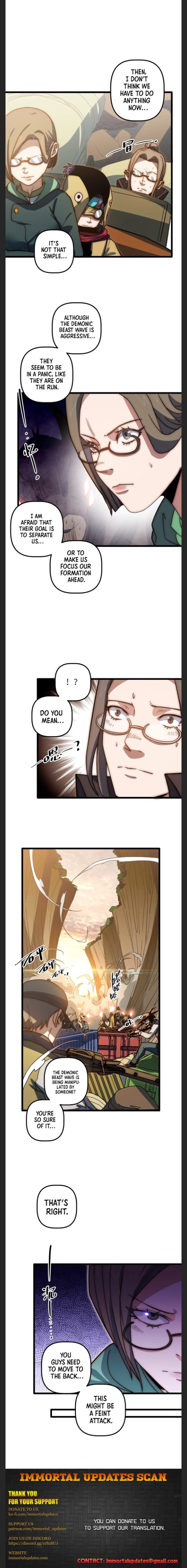 Escort Agency of the Apocalypse Chapter 79 - Page 6
