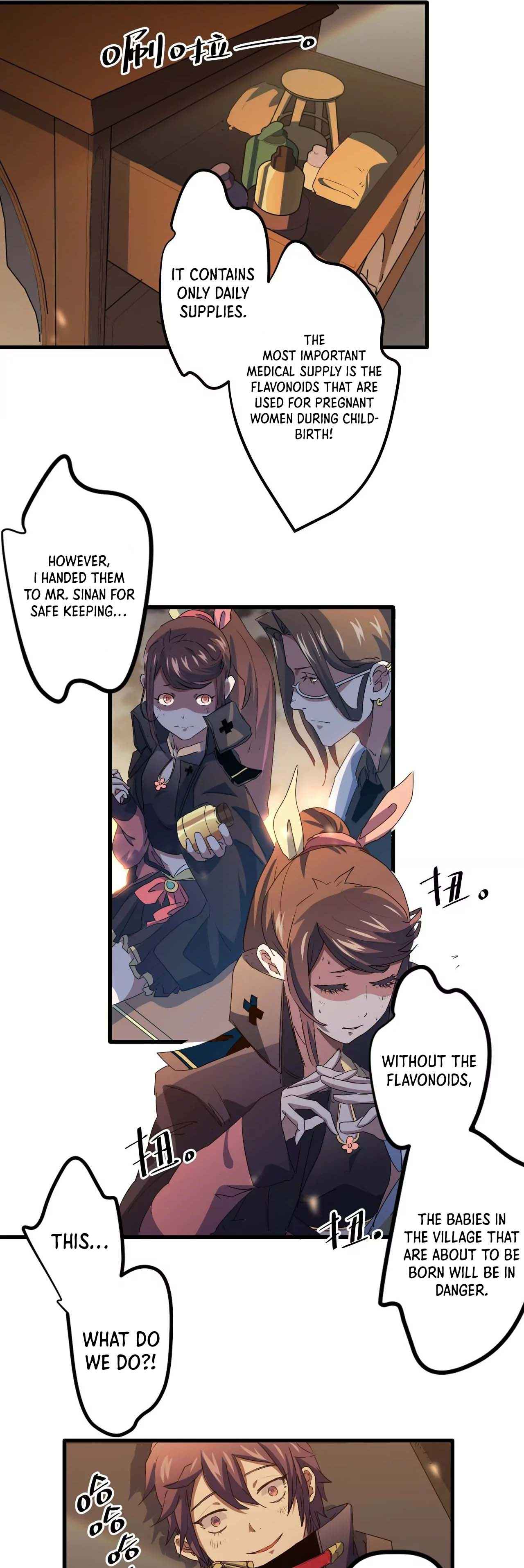 Escort Agency of the Apocalypse Chapter 8 - Page 12