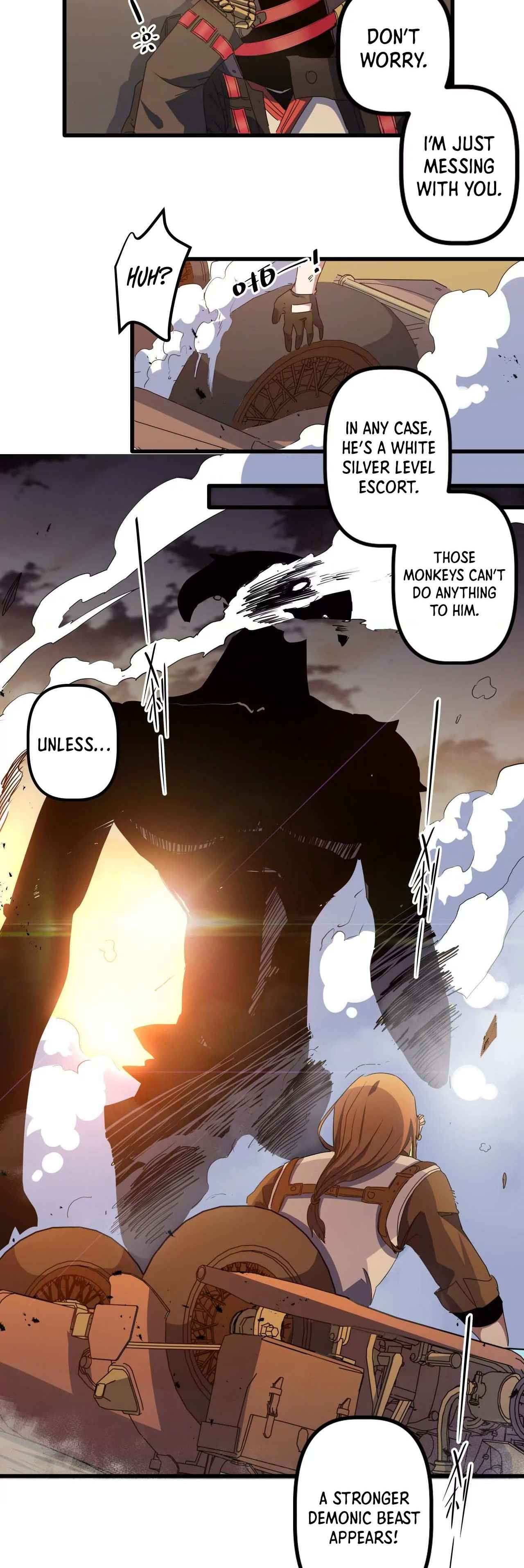 Escort Agency of the Apocalypse Chapter 8 - Page 13
