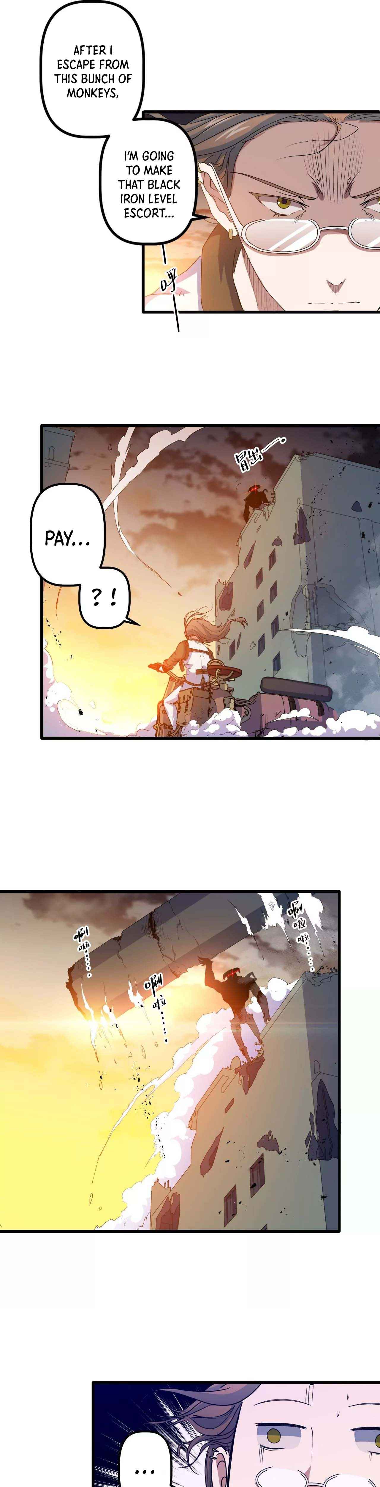 Escort Agency of the Apocalypse Chapter 8 - Page 6