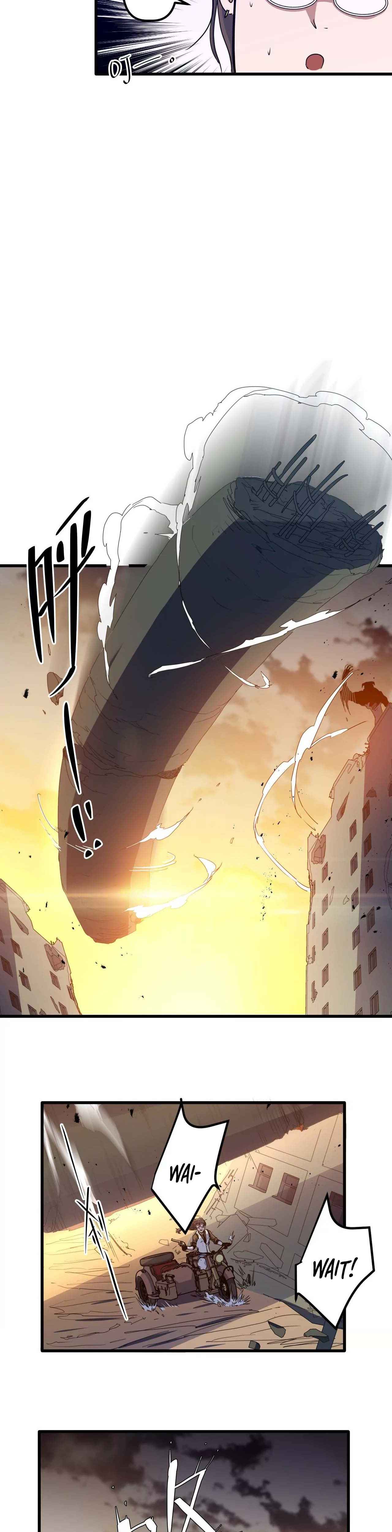 Escort Agency of the Apocalypse Chapter 8 - Page 7