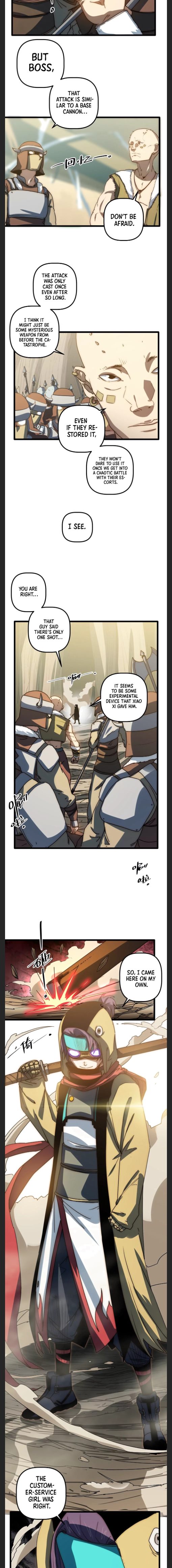 Escort Agency of the Apocalypse Chapter 80 - Page 1