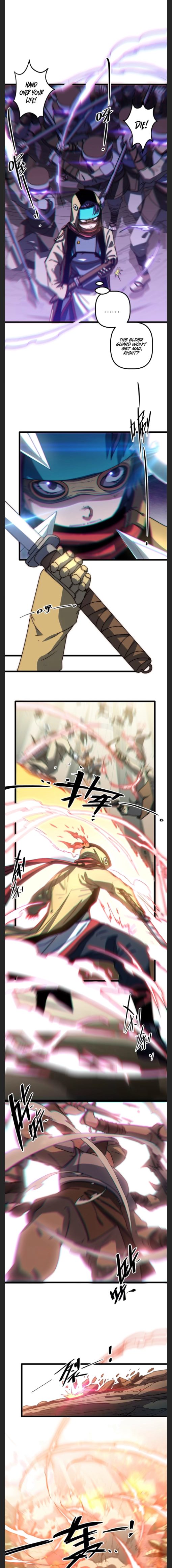 Escort Agency of the Apocalypse Chapter 80 - Page 3