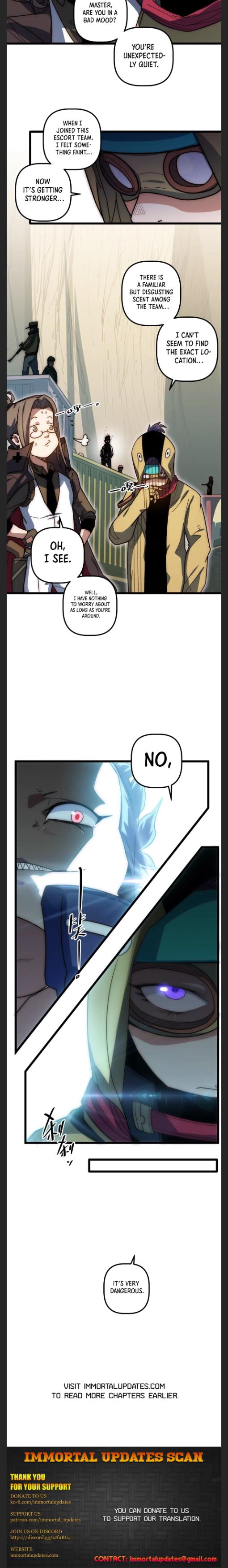Escort Agency of the Apocalypse Chapter 81 - Page 8