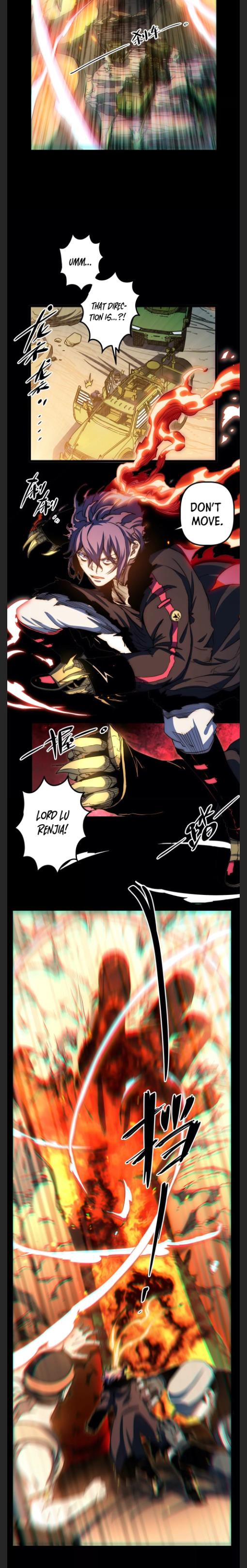 Escort Agency of the Apocalypse Chapter 82 - Page 3