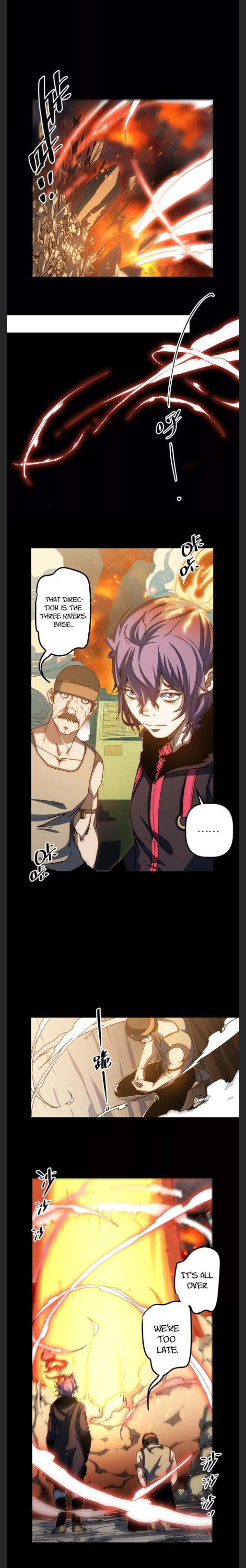 Escort Agency of the Apocalypse Chapter 82 - Page 4