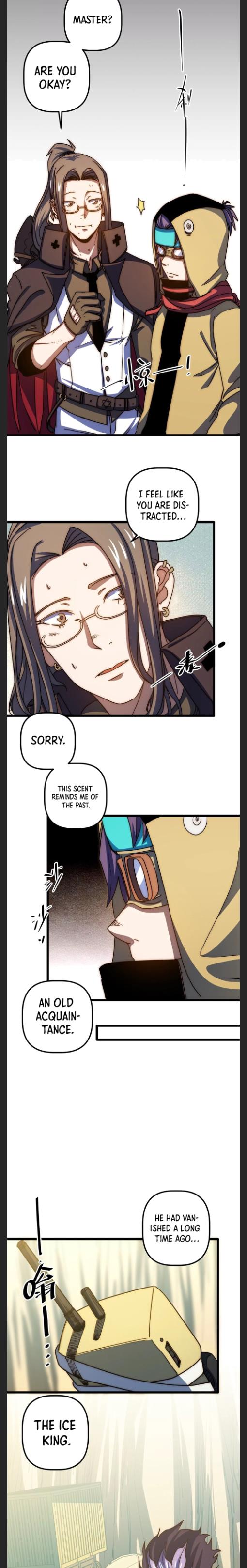 Escort Agency of the Apocalypse Chapter 82 - Page 6