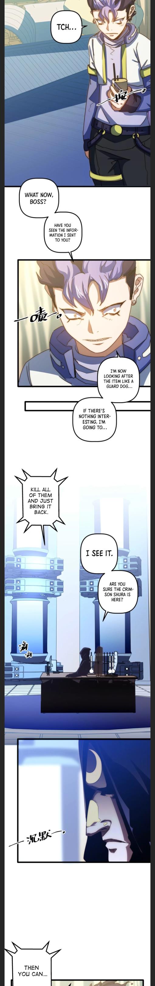Escort Agency of the Apocalypse Chapter 82 - Page 7