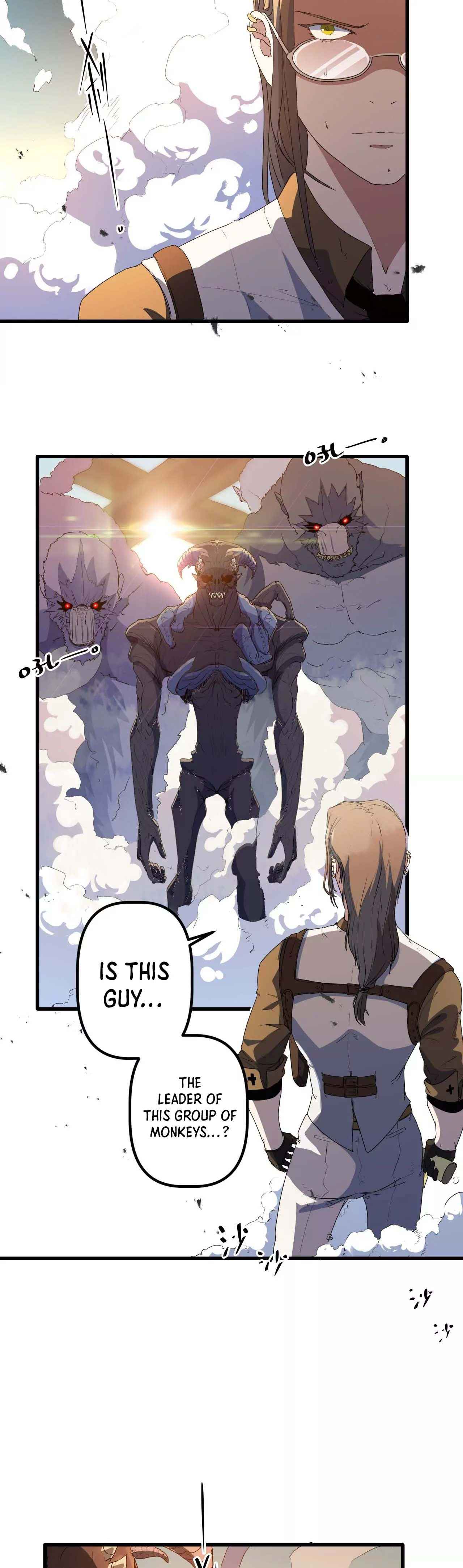 Escort Agency of the Apocalypse Chapter 9 - Page 1