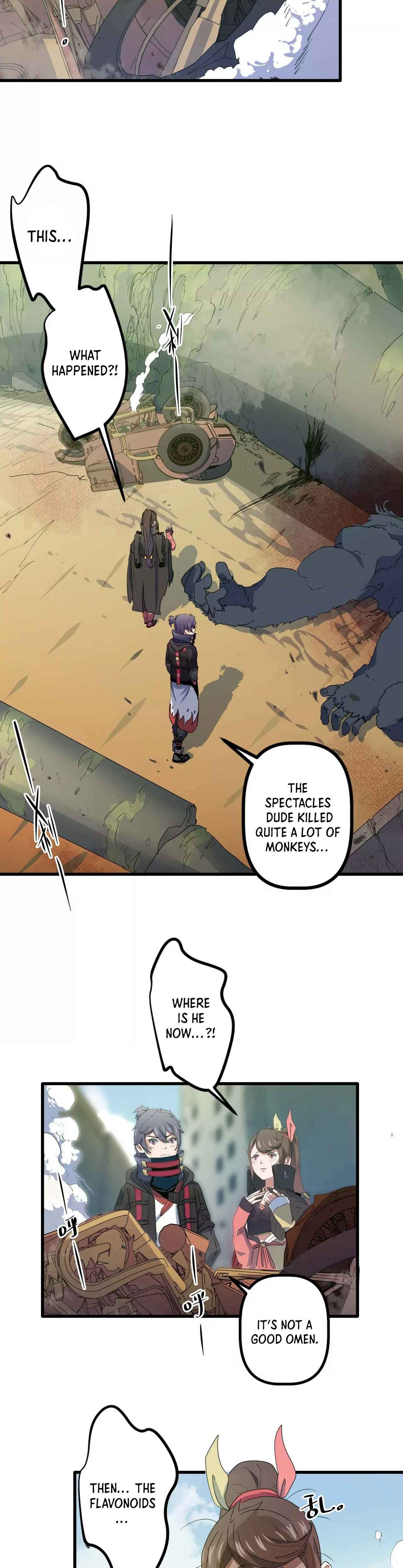 Escort Agency of the Apocalypse Chapter 9 - Page 10
