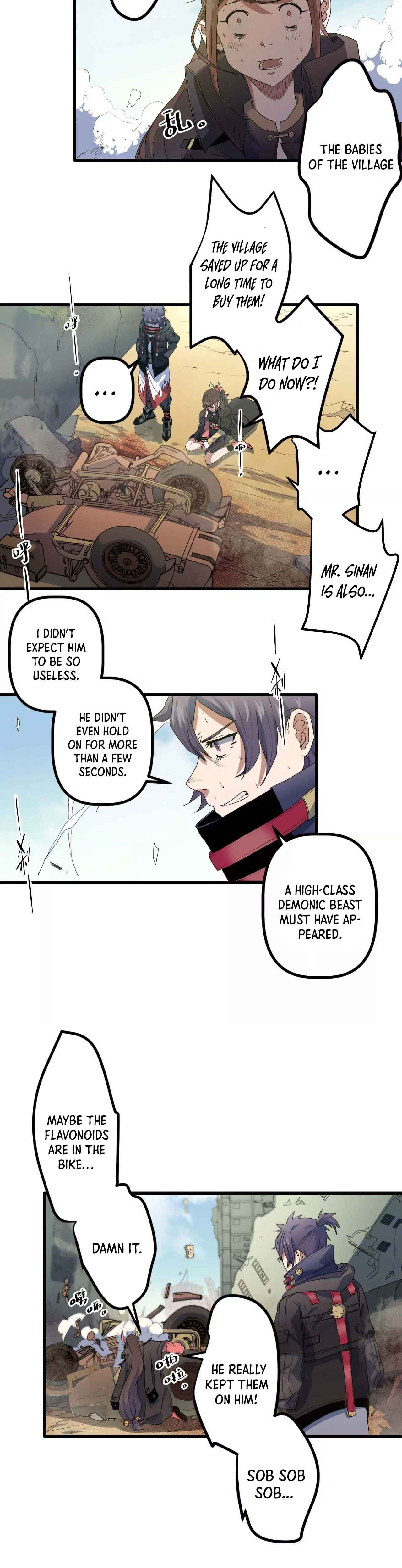 Escort Agency of the Apocalypse Chapter 9 - Page 11