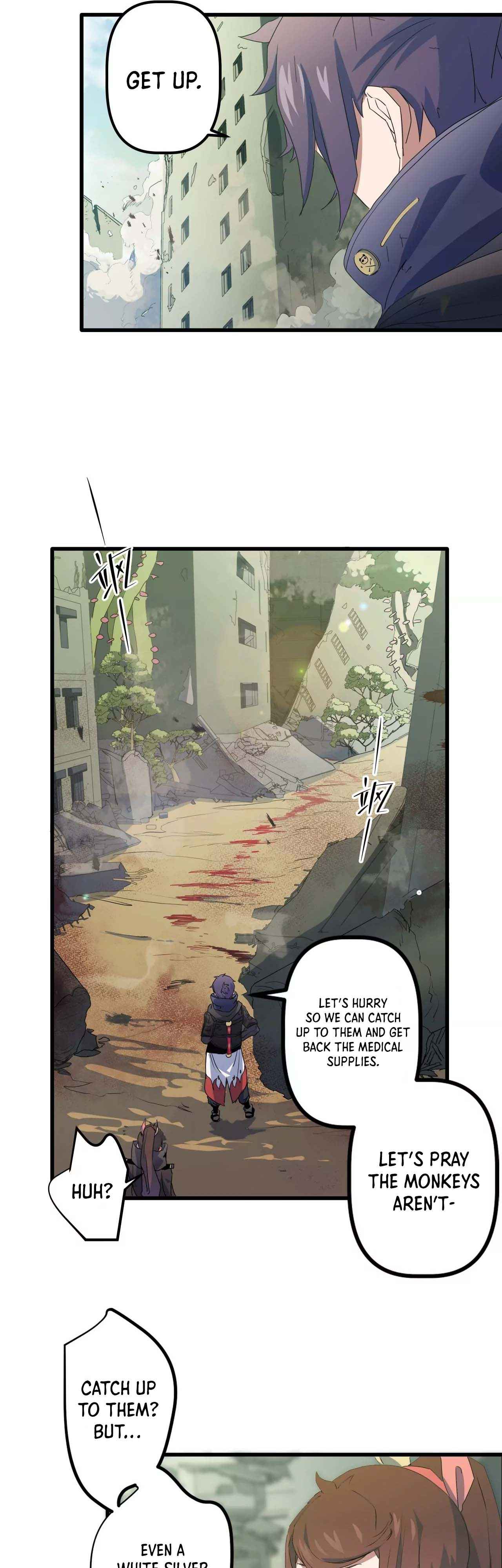 Escort Agency of the Apocalypse Chapter 9 - Page 12