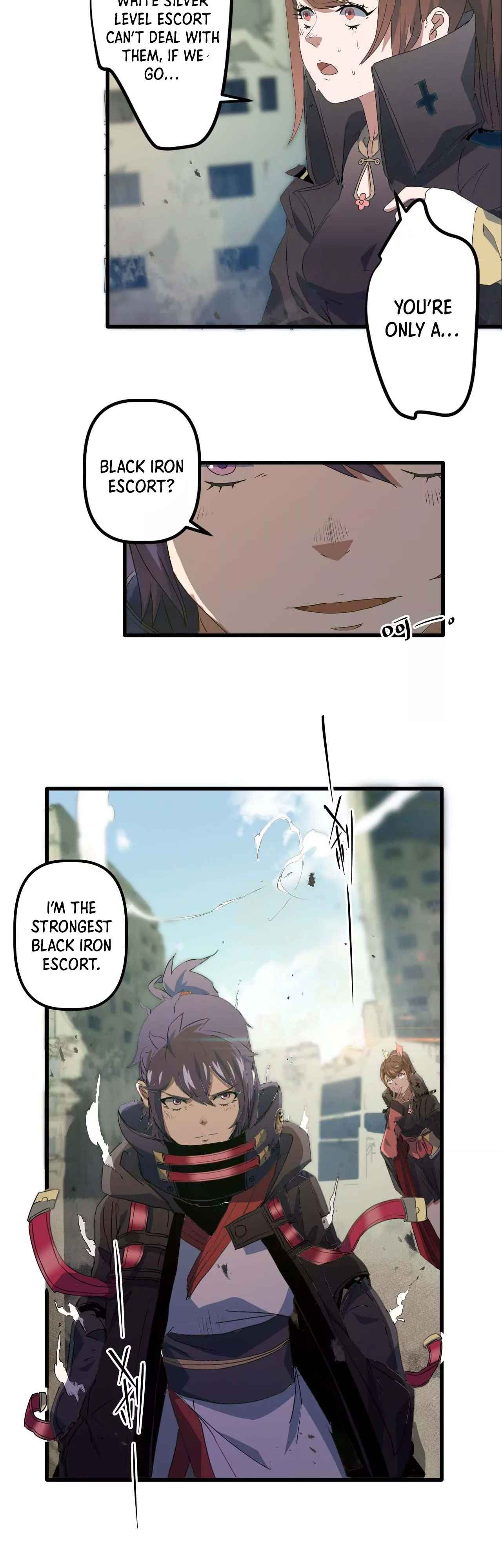 Escort Agency of the Apocalypse Chapter 9 - Page 13