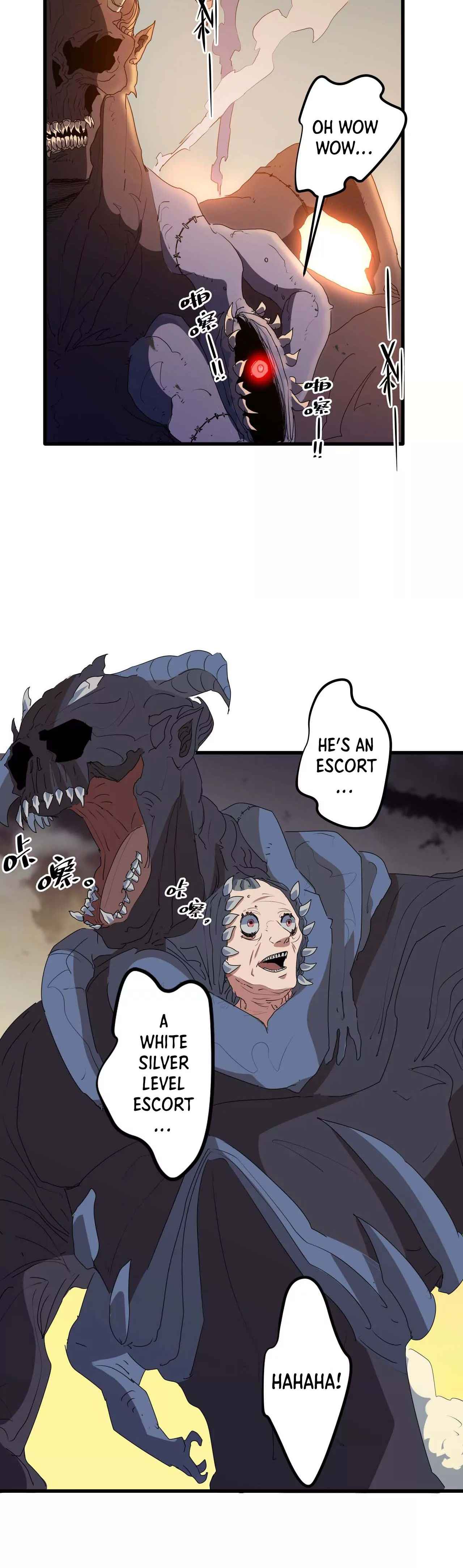 Escort Agency of the Apocalypse Chapter 9 - Page 2