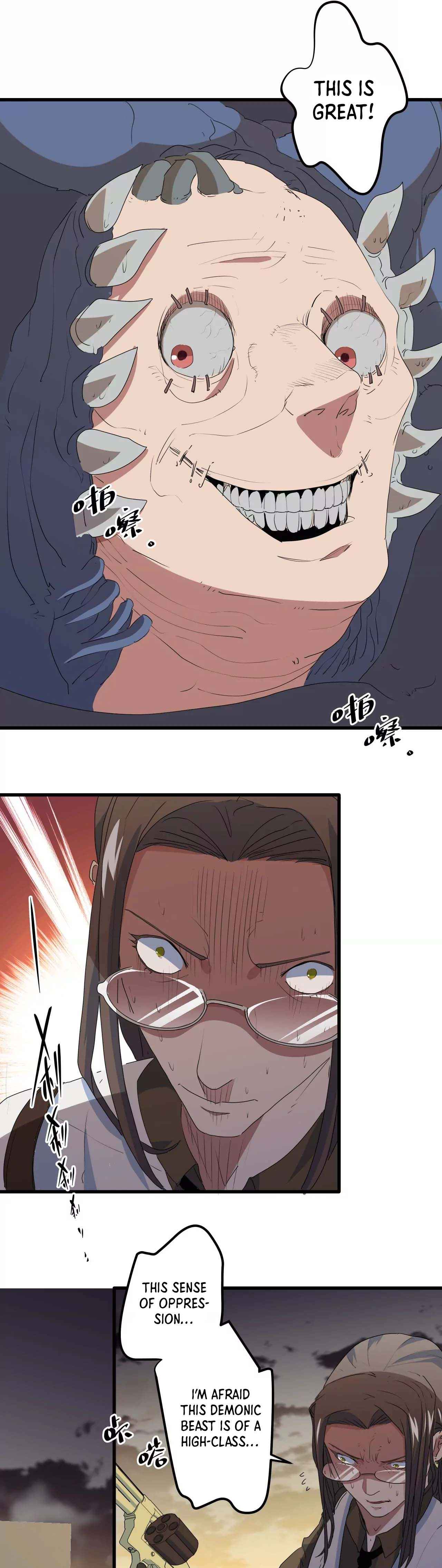 Escort Agency of the Apocalypse Chapter 9 - Page 3