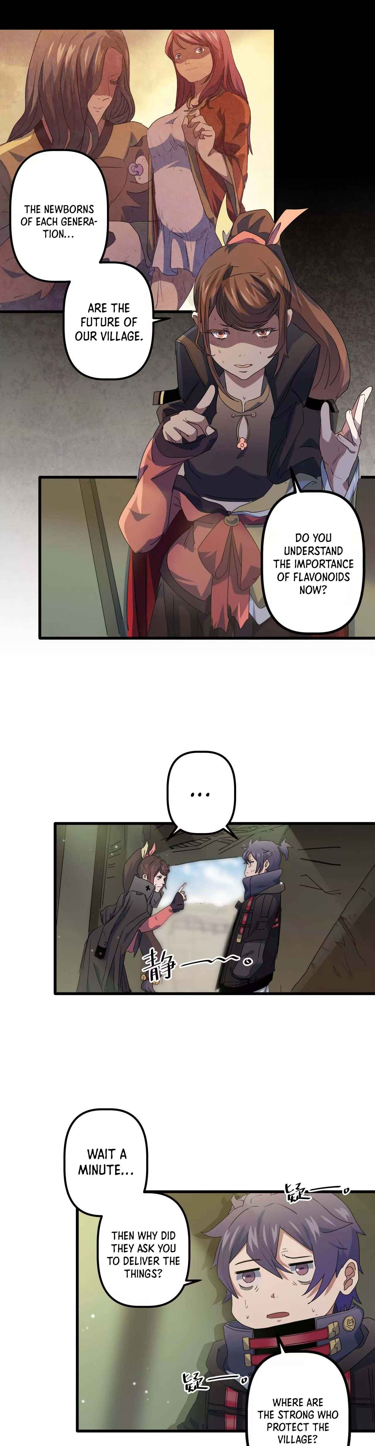 Escort Agency of the Apocalypse Chapter 9 - Page 7