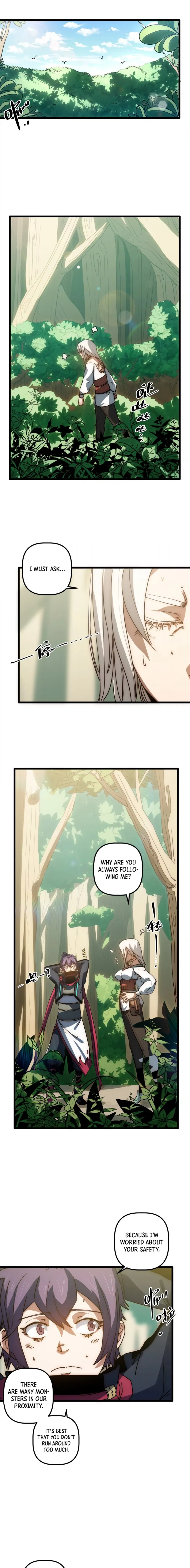 Escort Agency of the Apocalypse Chapter 93 - Page 0