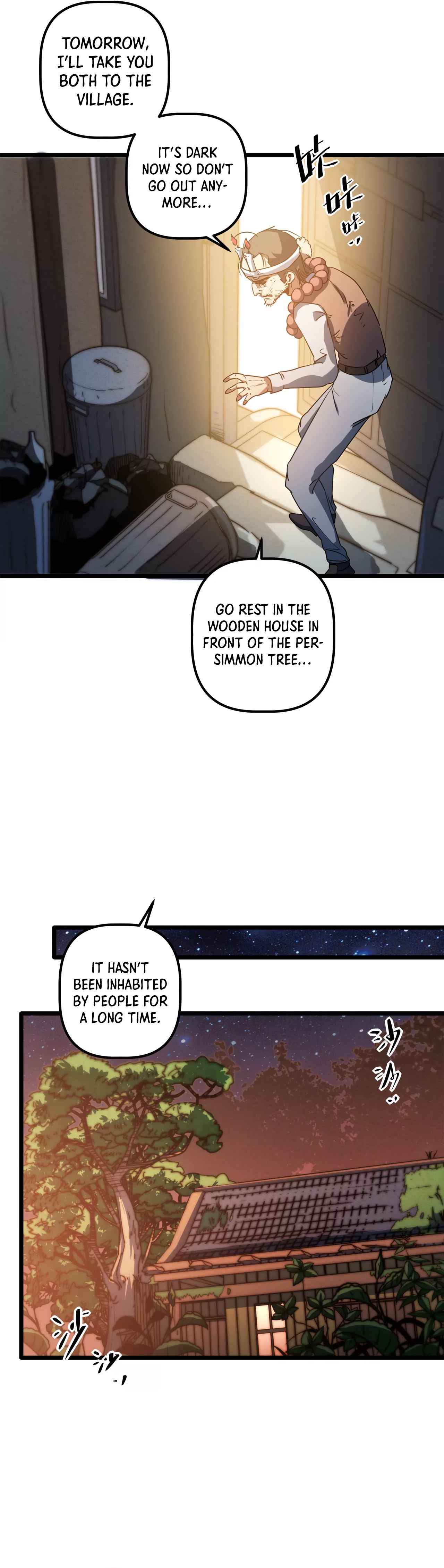 Escort Agency of the Apocalypse Chapter 95 - Page 10
