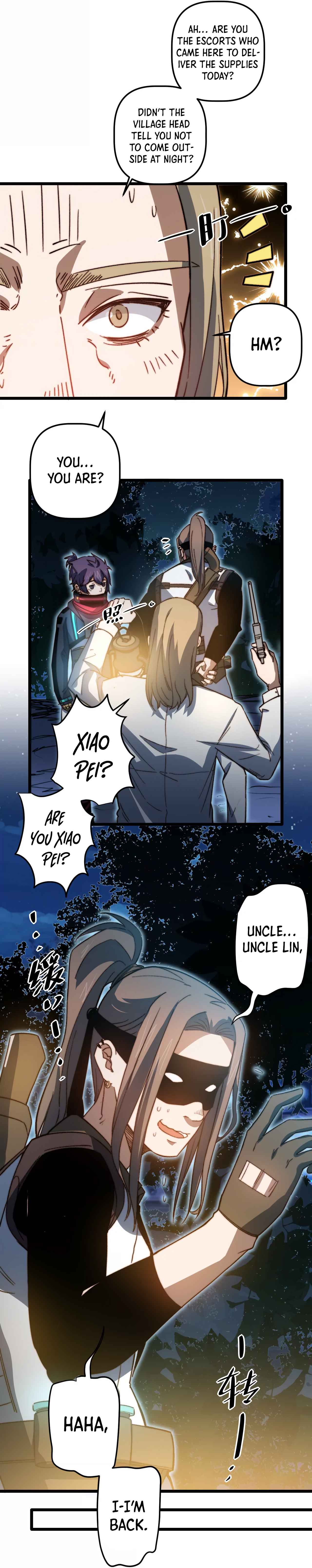 Escort Agency of the Apocalypse Chapter 96 - Page 14