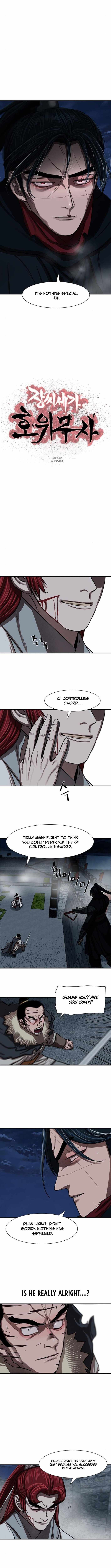 Escort Warrior Chapter 244 - Page 1