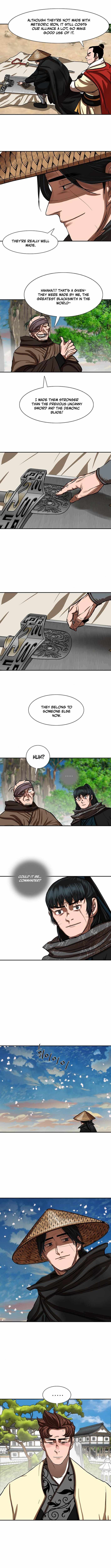 Escort Warrior Chapter 255 - Page 8