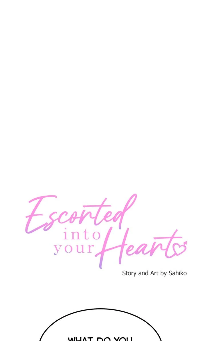 Escorted Into Your Heart Chapter 1 - Page 1