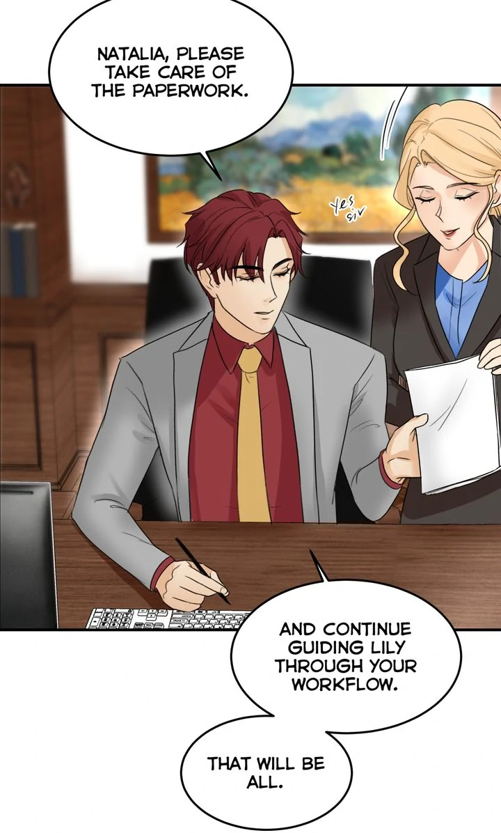 Escorted Into Your Heart Chapter 2 - Page 37