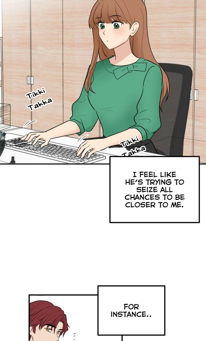 Escorted Into Your Heart Chapter 3 - Page 16