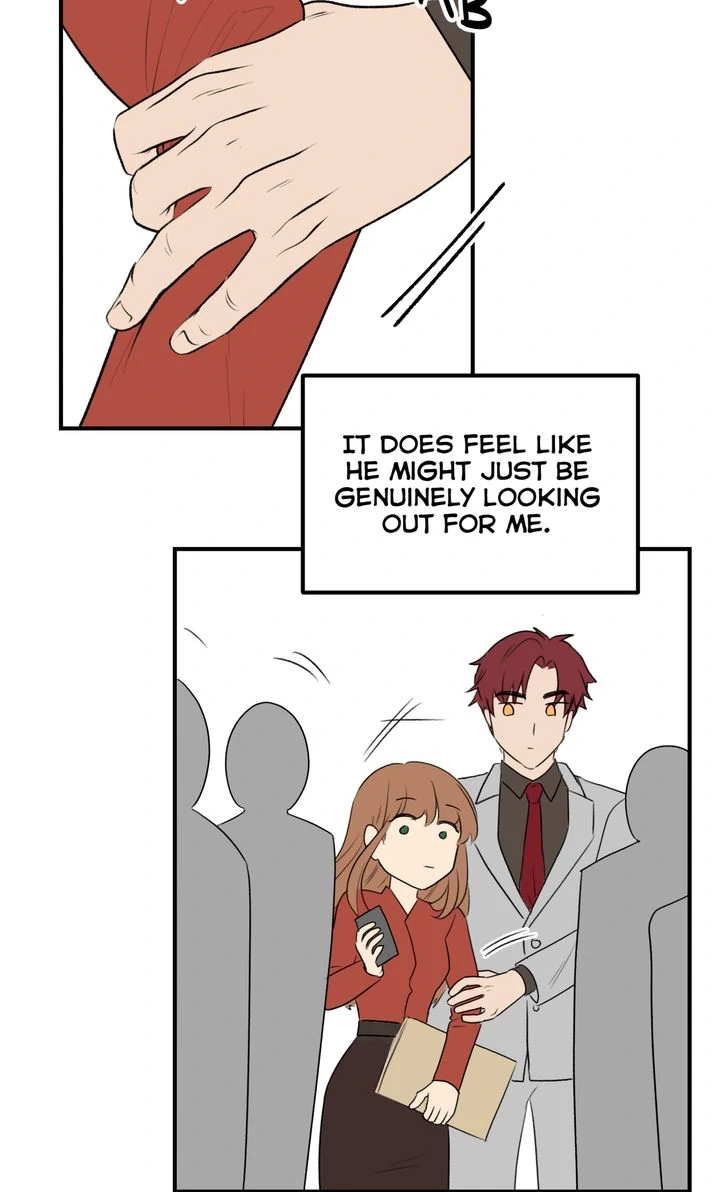 Escorted Into Your Heart Chapter 3 - Page 25