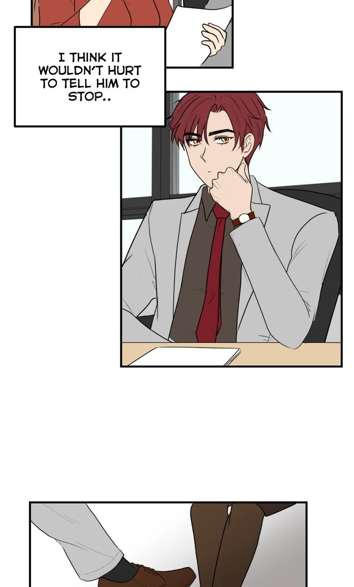 Escorted Into Your Heart Chapter 3 - Page 32