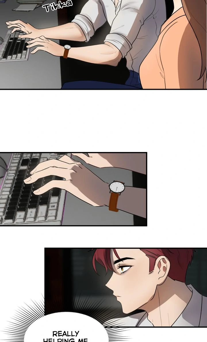 Escorted Into Your Heart Chapter 4 - Page 12