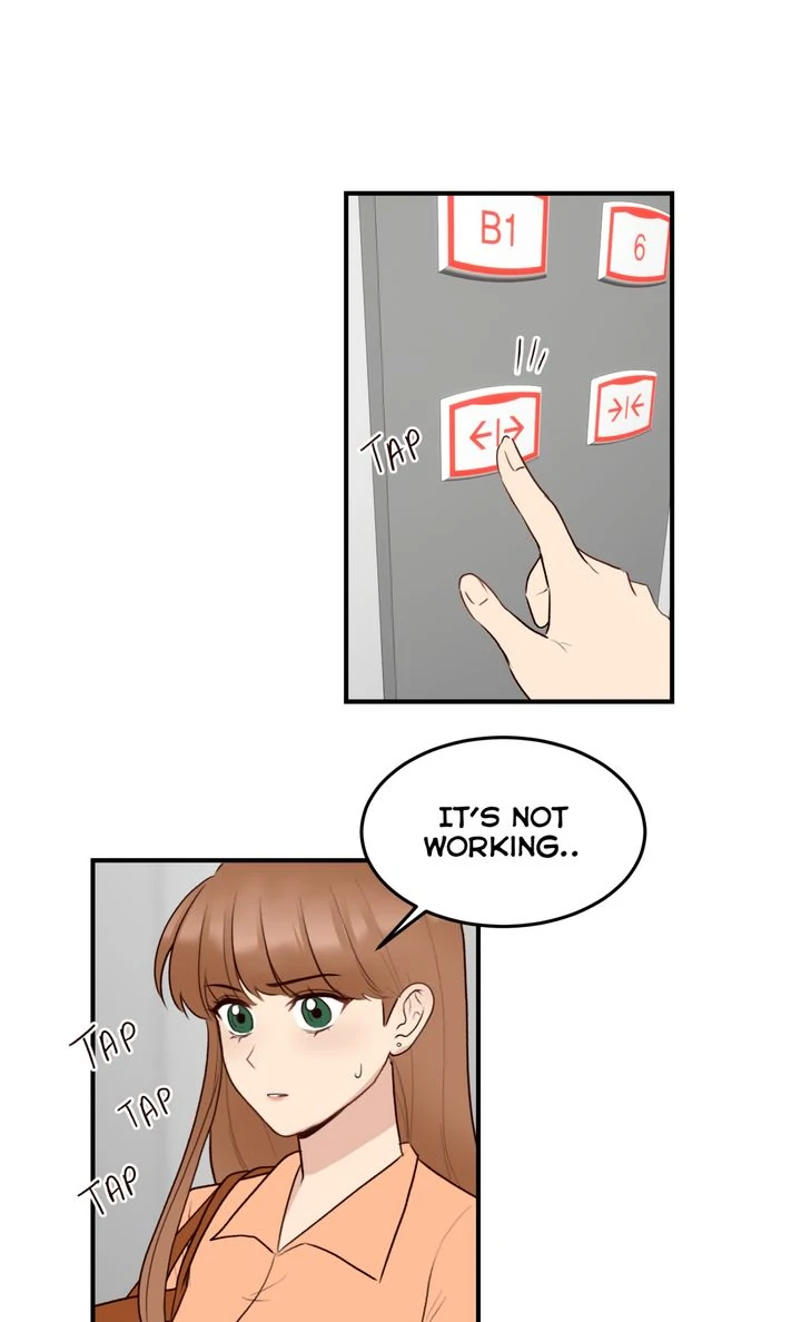 Escorted Into Your Heart Chapter 4 - Page 21