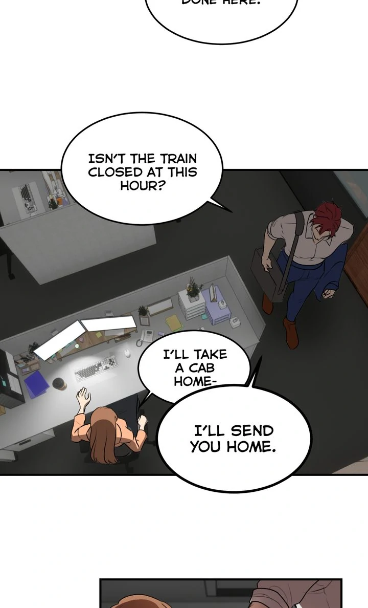 Escorted Into Your Heart Chapter 4 - Page 10