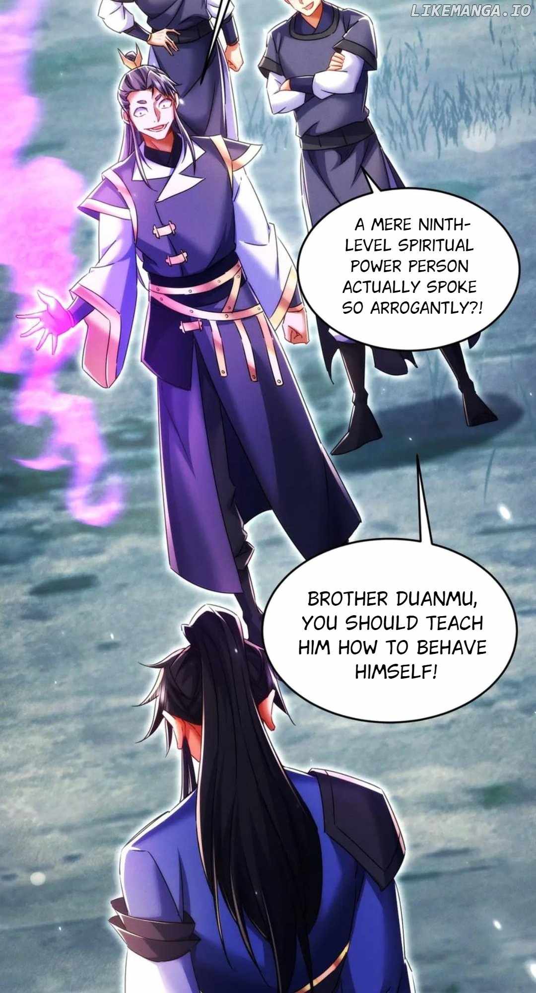 Esteemed Female Masters All Want to Possess Me Chapter 27 - Page 1