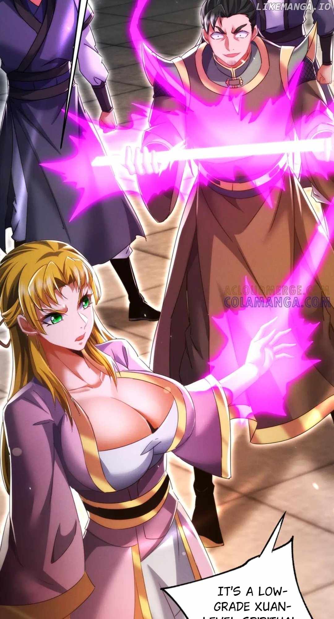 Esteemed Female Masters All Want to Possess Me Chapter 28 - Page 30