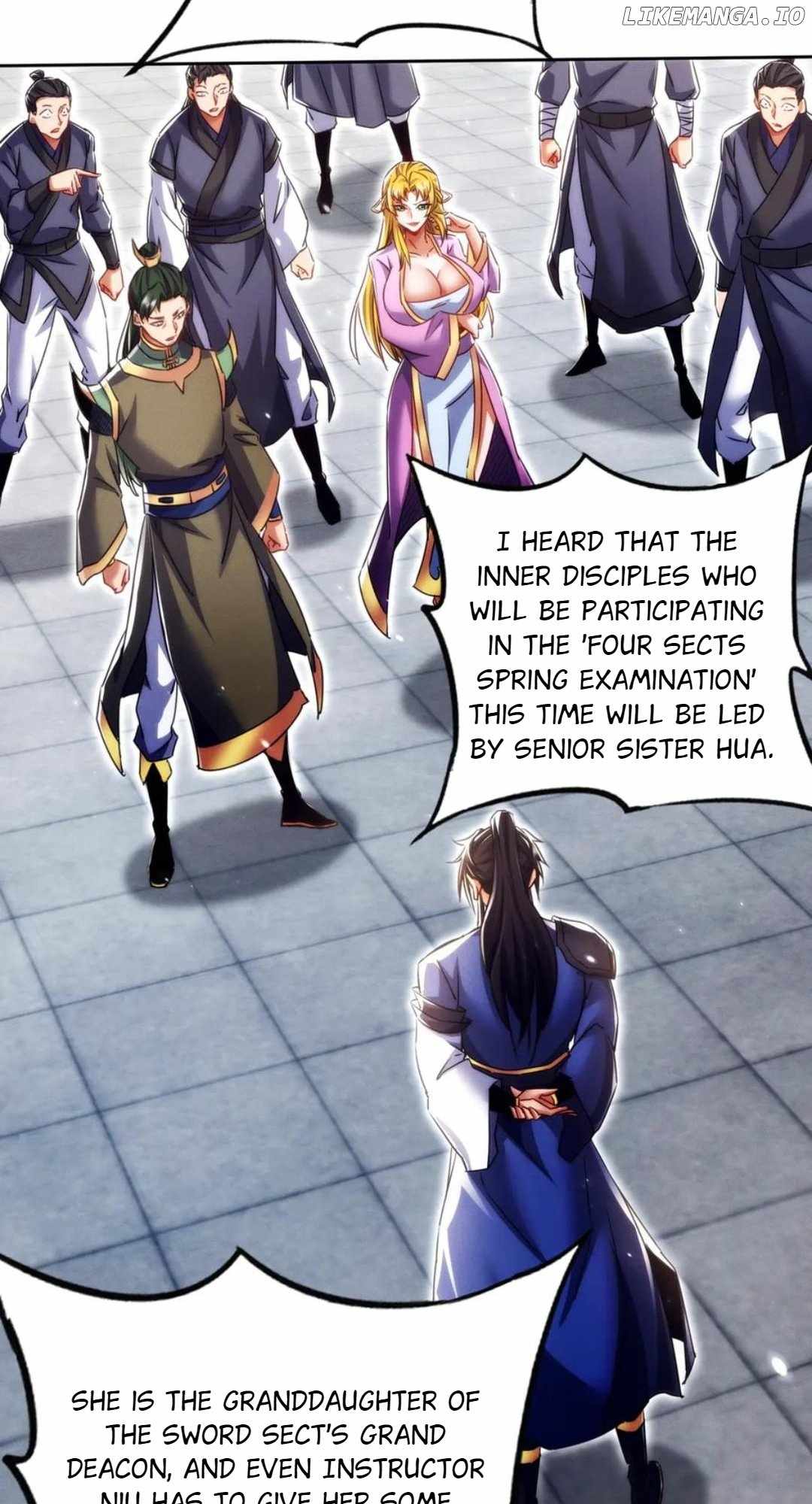 Esteemed Female Masters All Want to Possess Me Chapter 28 - Page 5