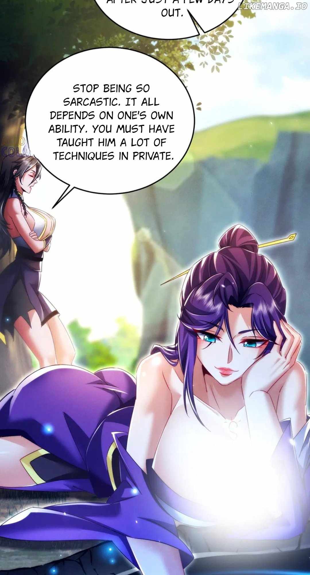 Esteemed Female Masters All Want to Possess Me Chapter 28 - Page 51